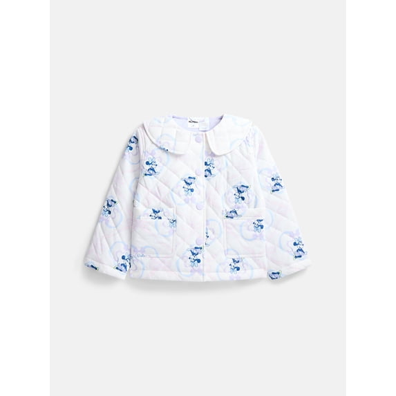 Disney Toddler Girls Minnie Mouse Barn Jacket, Sizes 2T-5T