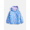 thumbnail image 1 of Stitch Toddler Girls Lightweight Windbreaker Jacket, Sizes 2T-5T, 1 of 3