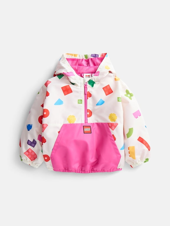 Licensed Character Toddler Lightweight Windbreaker Jacket, Sizes 2T-5T
