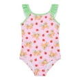 thumbnail image 1 of Character Toddler Girl Ruffle Strap One- Piece Swimsuit, Sizes 12M-5T, 1 of 3