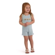 by Gerber Toddler Girl Sweater Knit Romper, Sizes 12 Months - 5T