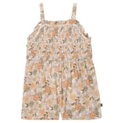 Modern Moments by Gerber Toddler Girl Smocked Romper, Sizes 12 Months - 5T