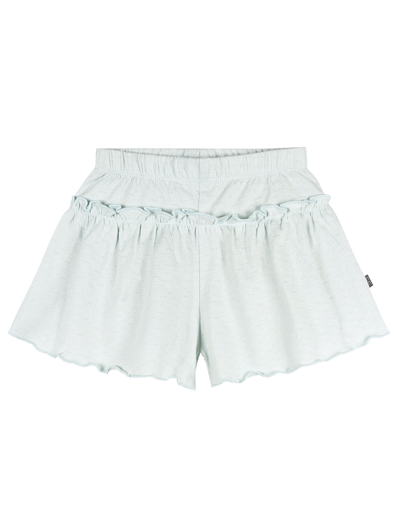 Modern Moments by Gerber Baby and Toddler Girl Organic Loose Ruffled Skirted Short, Sizes 0/3 Months - 5T