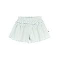 thumbnail image 1 of Modern Moments by Gerber Baby and Toddler Girl Organic Loose Ruffled Skirted Short, Sizes 0/3 Months - 5T, 1 of 7