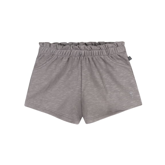 Modern Moments by Gerber Baby and Toddler Girl Loose Ruffled Short, Sizes 0/3 Months - 5T