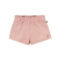 thumbnail image 1 of Modern Moments by Gerber Baby and Toddler Girl Organic Loose Ruffled Short, Sizes 0/3 Months - 5T, 1 of 10