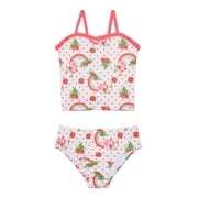 Character Toddler Girl Tankini Swimsuit Set, 2-Piece, Sizes 12M-5T