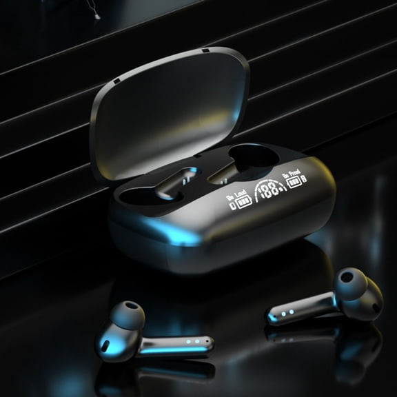 TG04 Wireless Mini Headset Bluetooth 5.2 Sport Headset Portable Charging Box, Bluetooth Headset