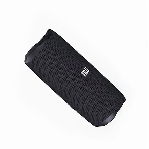TG117 Portable Bluetooth Speaker: 10W HD Sound, Deep Bass, 1200mAh Battery, IPX4, 33ft Range, Hands-Free Call, Multi-Playback, Compact with Strap