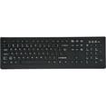 thumbnail image 1 of TG3 CK104S Keyboard - Cable Connectivity - USB 2.0 Interface - 104 Key - QWERTY Layout - Scissors Keyswitch - White, 1 of 2