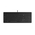 thumbnail image 1 of TG3 Electronics Low Profile Washable 96 Key USB Keyboard Black, 1 of 1