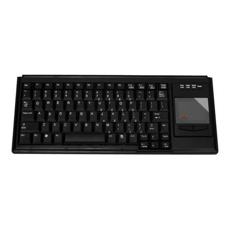 TG3 Electronics - KBA-TG82-LTUUS TKL Wired Membrane Keyboard - Black