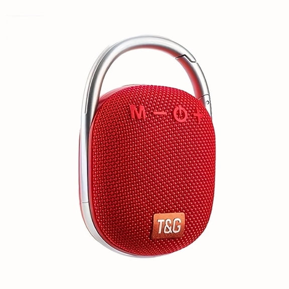 TG321 Portable Bluetooth Speaker with LED Lights, Loud Audio, Micro SD/TF Support, for Home, Outdoor, Travel, Camping & Holiday Gifts