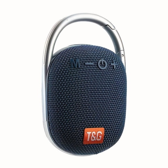 TG321 Portable Bluetooth Speaker with LED Lights, Loud Audio, Micro SD/TF Support, for Home, Outdoor, Travel, Camping & Holiday Gifts