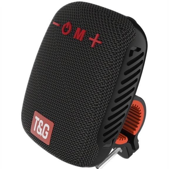 Jaspertronics TG392 Waterproof Wireless Portable Bluetooth Bike Cycling & Stroller Speaker with Mount - 1 Unit per pack