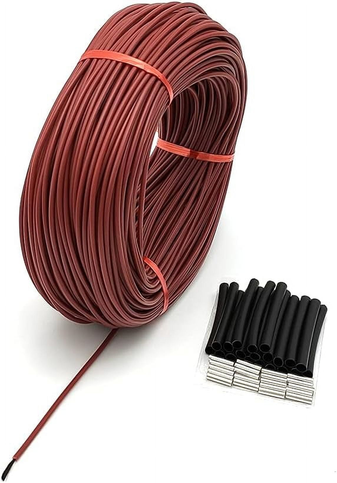 TG4THT-φ3mm 12K 33Ω Carbon Fibre Heating Wire 200℃ High Temperature Far ...
