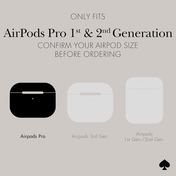 TG4THT-AirPods Pro Protective Case with Keychain Ring - Tortoiseshell, Compatible with AirPods Pro 2nd / 1st Generation