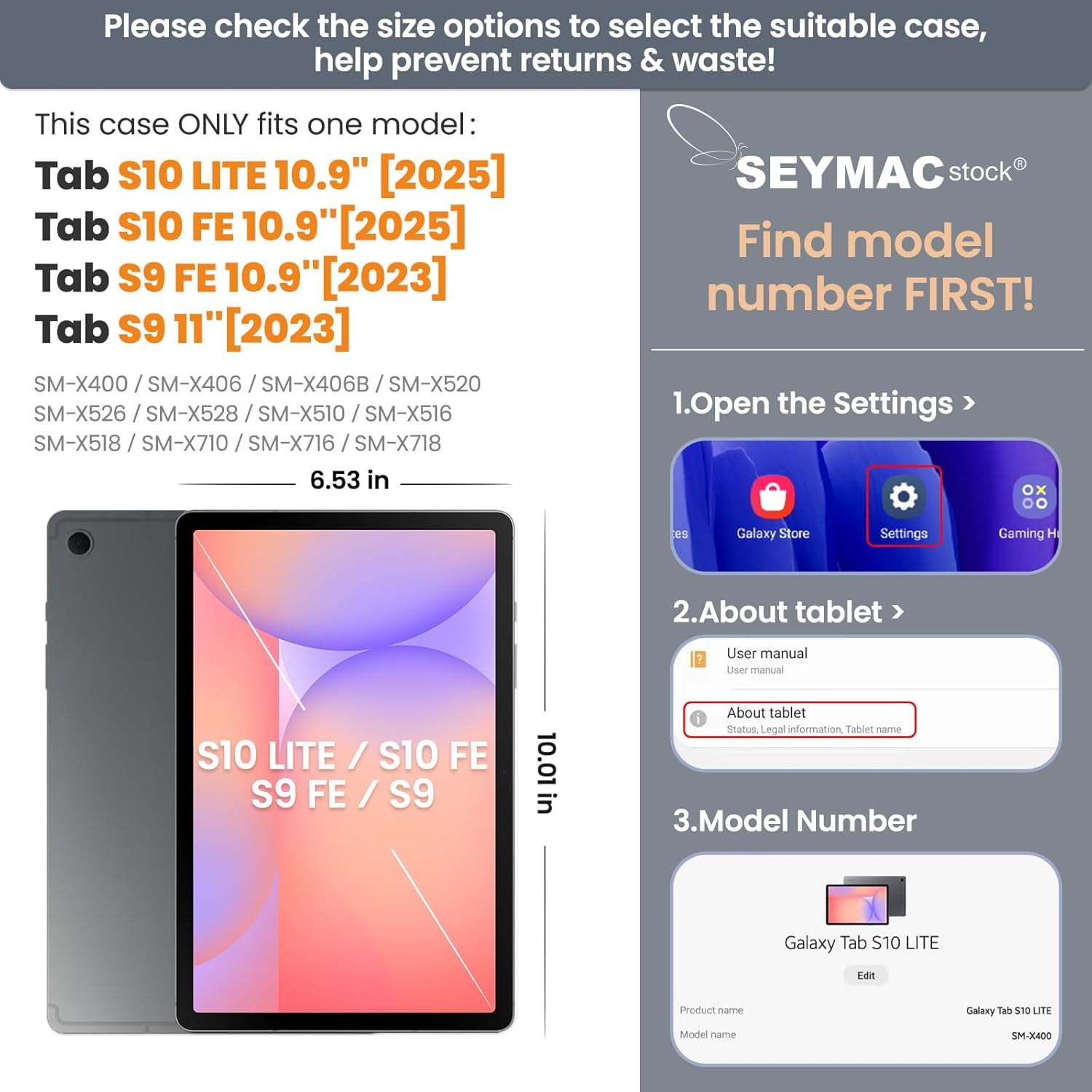 Crossbar mount & TiGRA NEO LITE Case for Samsung Galaxy S10e (sku 45462)