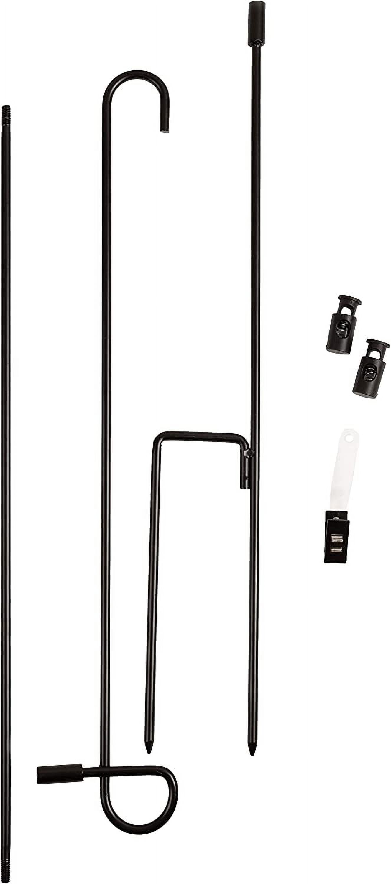 Fall Stand TG4THT-Garden Pole Stands (3 Pack) Durable Metal Holders-Water Weather ...