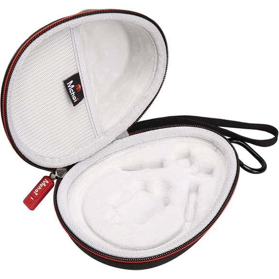 TG4THT-Hard Case Fits Aftershokz Aeropex/Titanium/Air/Openmove/Openrun Pro, Open-Ear Wireless Bone Conduction Headphones, Case Only