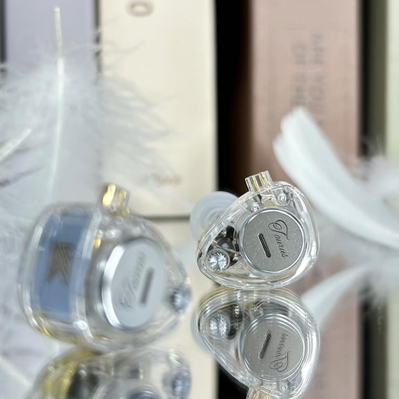 TG4THT-KZ Taurus in Ear Monitor Headphones, Horizontal 2DD Gaming Earbuds Wired IEM in Ear Headphones, Noise Cancelling Ear Buds Sound Localization in-Ears for Singers Musicians Audiophiles