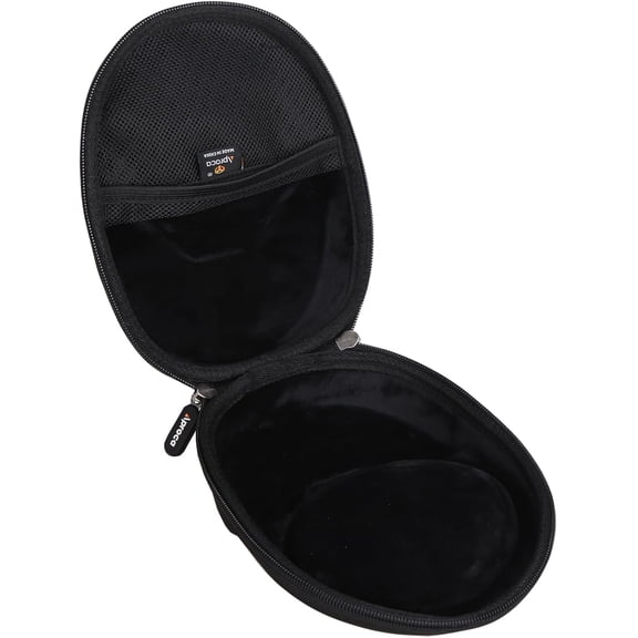 TG4THT-Kids Headphones Case Compatible with Belkin SoundForm Mini - Wireless Bluetooth Headphones, Portable Bag - Black (Case Only)