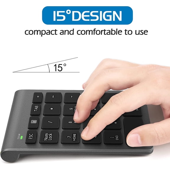 Wireless 10 Key