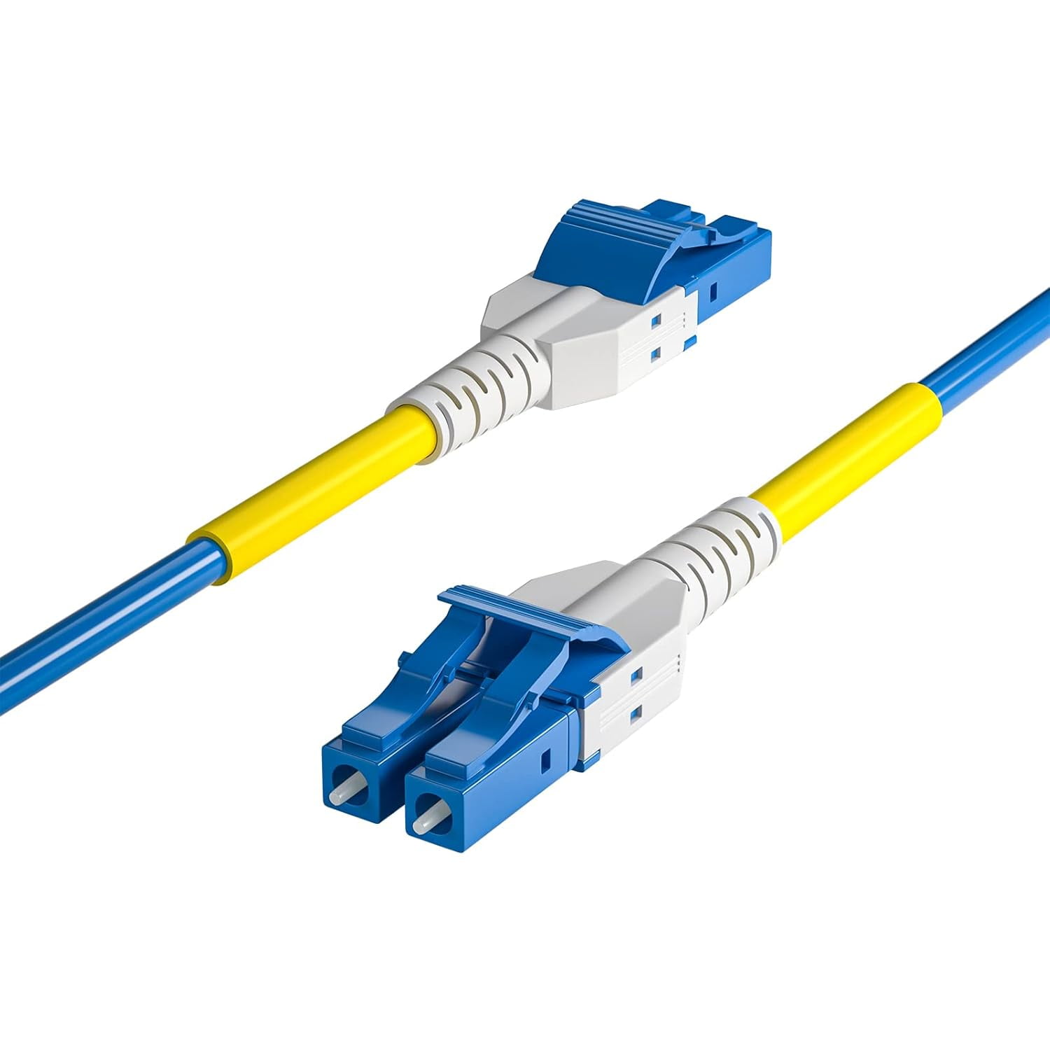 TG4THT-OS2 LC to LC Armor Fiber Patch Cable, 30m/98ft Single Mode ...