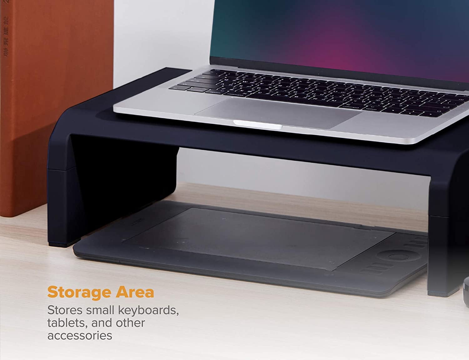 TG4THT-Office Konnect Adjustable Monitor Stand Riser, 4 Height ...