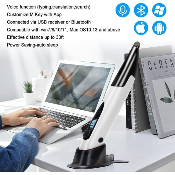 TG4THT-Optical Pocket Pen Mouse with Voice Control and Bluetooth ...