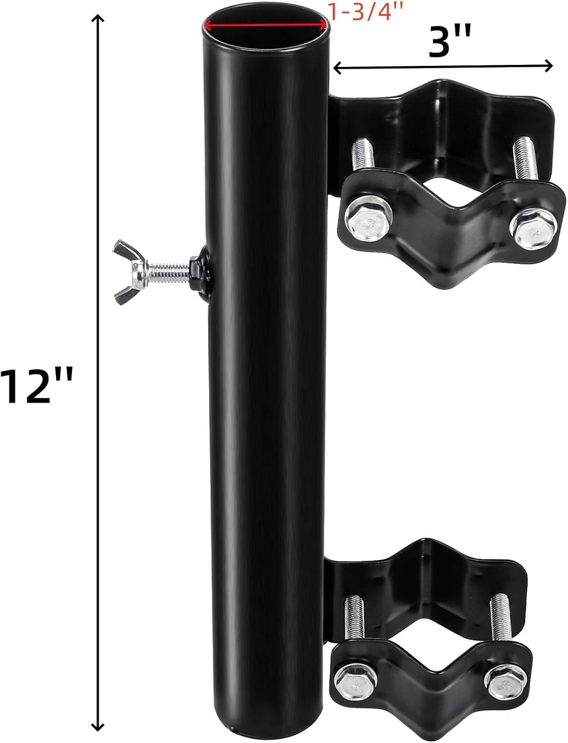 TG4THT-RV Ladder Mounted Flagpole Holder, Heavy Duty RV Flag Holder ...