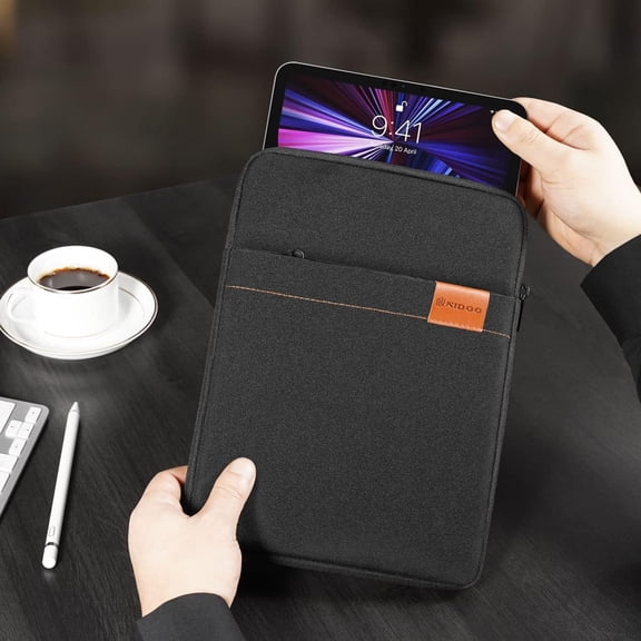 TG4THT-Tablet Sleeve Bag for 10.2" 10.9" 11 inch iPad / 10.9" iPad Air Gen 4 5/11" iPad Air M2 M3 2025 /iPad Pro M4, 10 inch Laptop Carrying Case Vertical for 10.5" Surface Go 3/ Samsung Galaxy A8 S8
