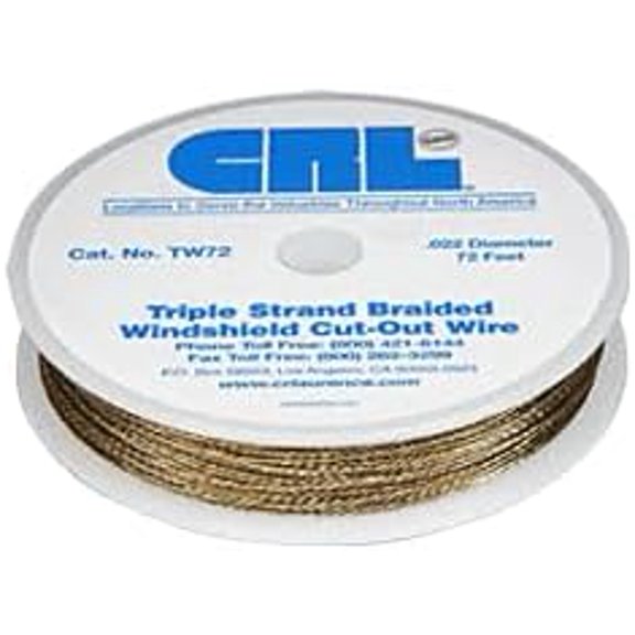 TG4THT-Triple Strand Braided Windshield Cut-Out Wire
