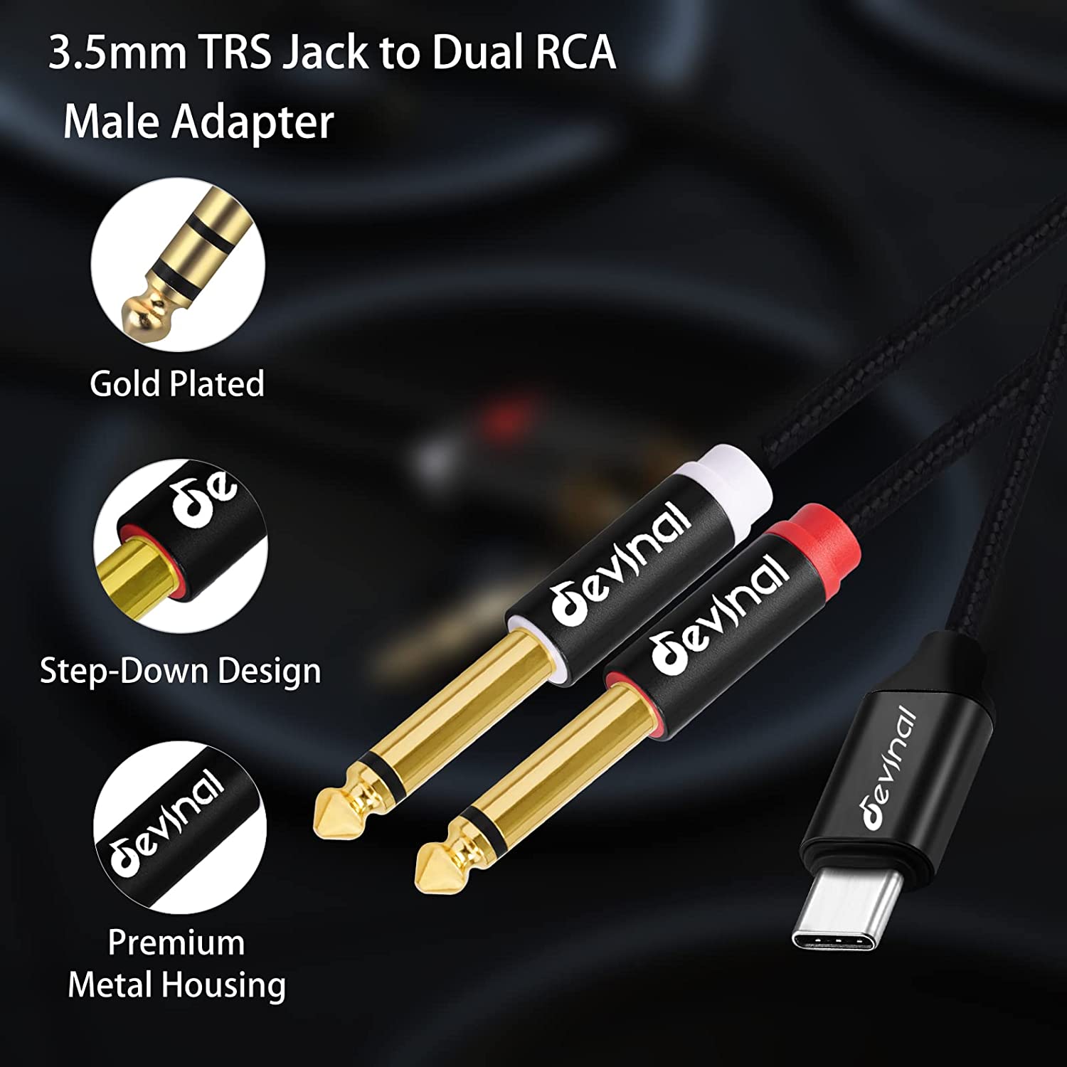 TG4THT-USB C to 1/4
