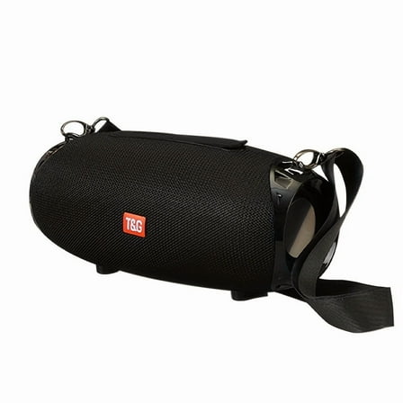 TG534 Outdoor Portable Wireless Speaker: Dual Speakers, TWS Stereo Subwoofer, Hands-Free Call/FM/TF/USB, Works with Phone/Tablet/TV, Loud Clear Sound