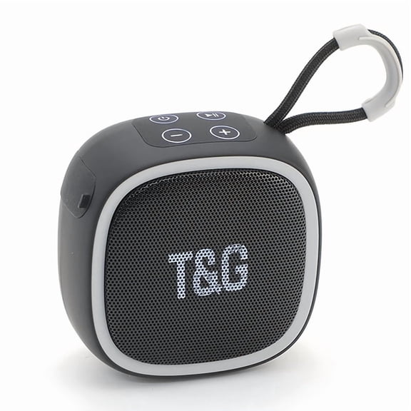 TG659 Portable Wireless Bluetooth Speaker - Type-C Charging for Pool Beach Camping Travel