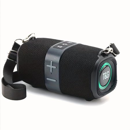 TG667 Portable Wireless Bluetooth Speaker with USB, TF Card, FM Radio, for Outdoor Use