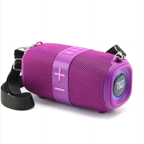 TG667 Portable Wireless Bluetooth Speaker with USB, TF Card, FM Radio, for Outdoor Use