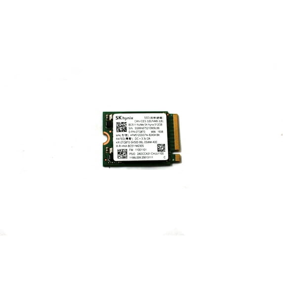 TG8T0 Dell SK hynix 512GB NVMe SSD