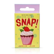 TGC Memory Matching Game Snap Cards 3-in-1 Learning Snap Game Ages 4+, 52 Cards Included, for 2-4 Players, Kids Homeschool & Toddlers Fun Concentration Games, Soft Eges Jumbo Cards