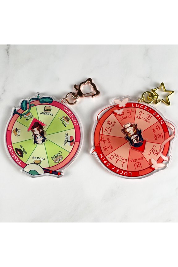 TGCF/SVSSS Spinner Keychains (Decision making / Fortune teller) (1 keychain)