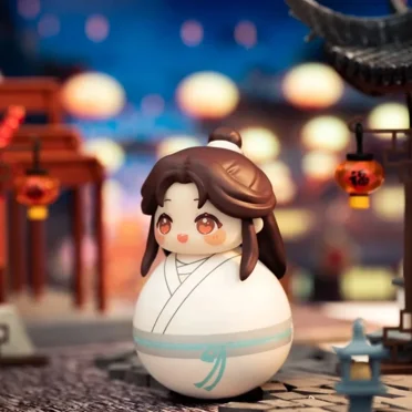 TGCF Tumbler Anime Figurine Xie Lian Hua Cheng Shi Qingxuan Action Figure Tumbler Dolls Cute Toy Decor