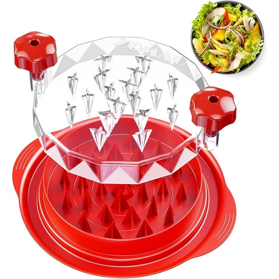 TGCUR Chicken and Beef Shredder with Ergonomic Handle, Large Visible Kitchen Tool, 1 Pack