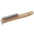 thumbnail image 1 of TGE-WB416 4 x 16 in. Wire Brush And Row Wood Handle, 1 of 1