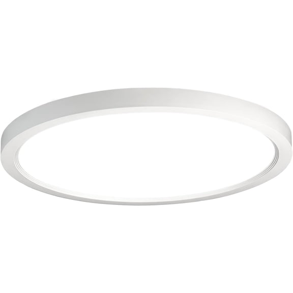 TGHTBA-12 Inch 1Pack Super Slim Flush Mount Ceiling Light Fixture,24W 3200LM Dimmable 5CCT Selectable 2700K-5000K Round Light Fixture for Living/Bedroom,Kitchen/Bathroom,Porch &All Indoor Spaces Whit
