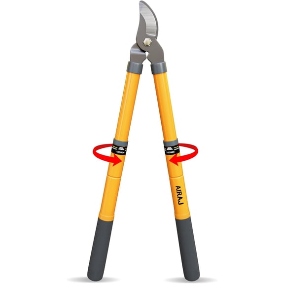 TGHTBA-16-24'' Extendable Loppers for Tree Trimming | Branch Cutter with 1.5 Cutting Capacity | Loppers for Gardening | Garden Shears