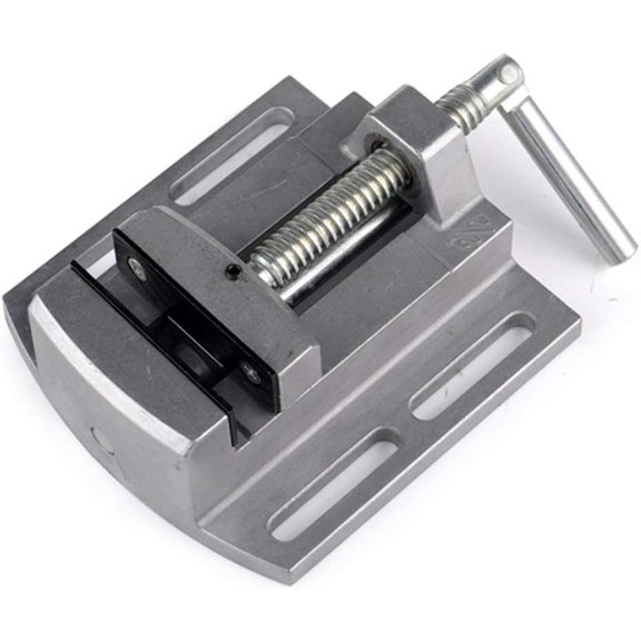 TGHTBA-2.5" Aluminum Vise Flat Pliers Mini woodworking Bench Clamp repair tools Drill press vise for Drill press stand