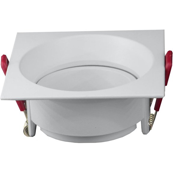 TGHTBA-2pcs of Pack GU10 Ceiling Down Lamp Fixture Housing Frame