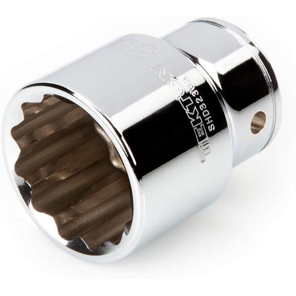 TGHTBA-3/4 Inch Drive x 35 mm Shallow 12-Point Socket | SHD32335