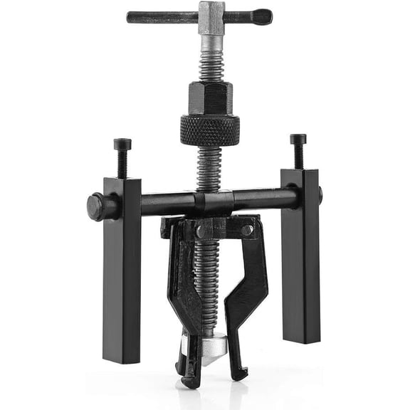 TGHTBA-3 Jaw Bearing Puller, Heavy Duty Carbon Steel Gear Inner Bearings Puller Removal Extractor Tool for Auto Car Automotive Motorcycle
